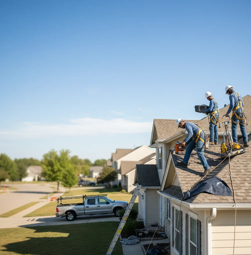 Roof Repair in Ashburn